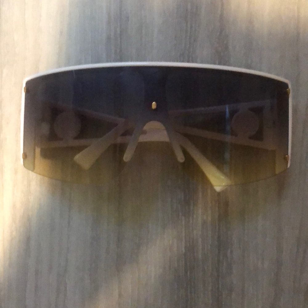 White sunglasses
